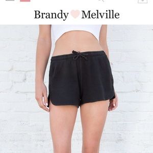 Brandy Melville summer thermal shorts